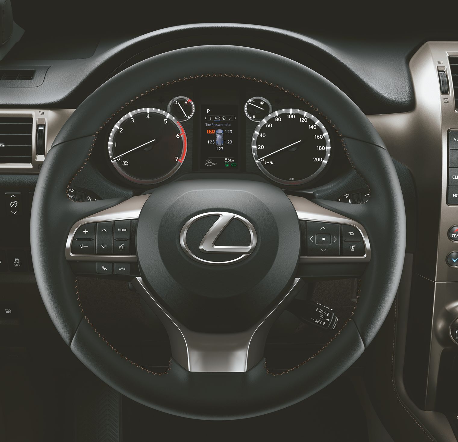 Updated 2020 Lexus GX 460 Reaches Russia, Ukraine And Other Eastern Markets