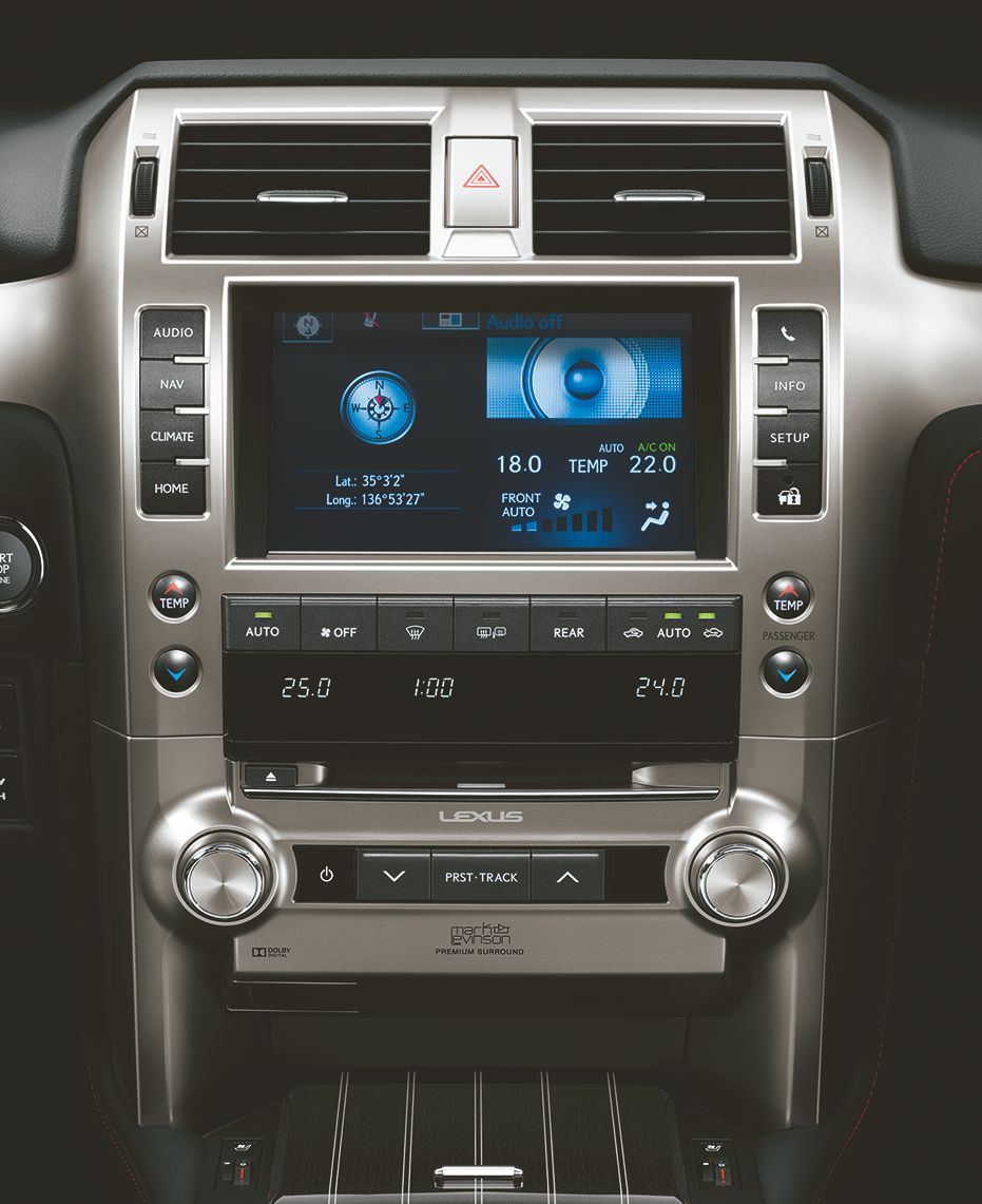 Updated 2020 Lexus GX 460 Reaches Russia, Ukraine And Other Eastern Markets