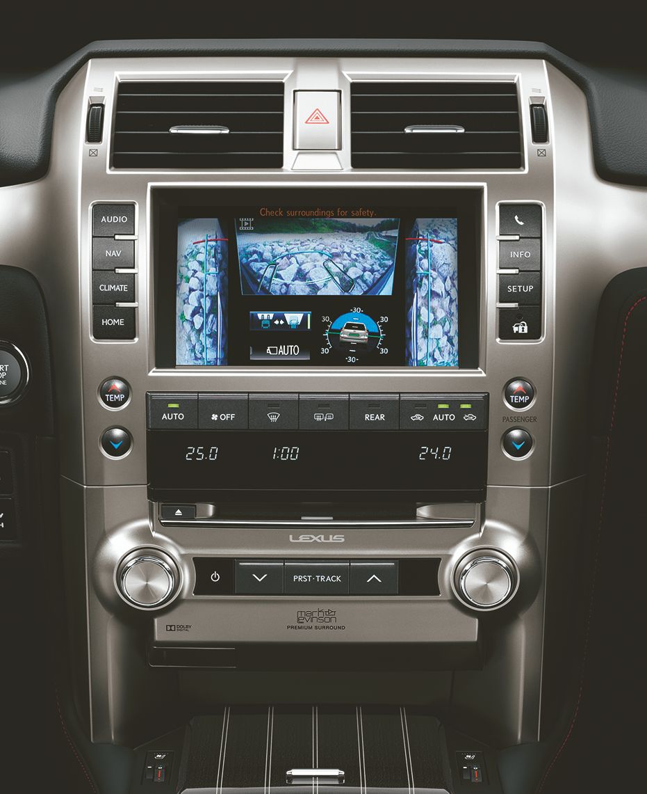 Updated 2020 Lexus GX 460 Reaches Russia, Ukraine And Other Eastern Markets