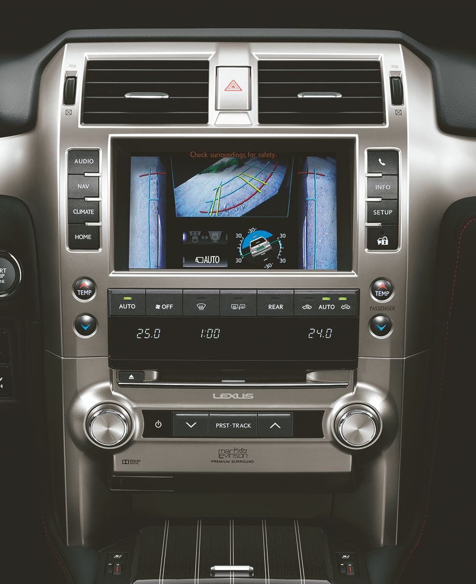 Updated 2020 Lexus GX 460 Reaches Russia, Ukraine And Other Eastern Markets