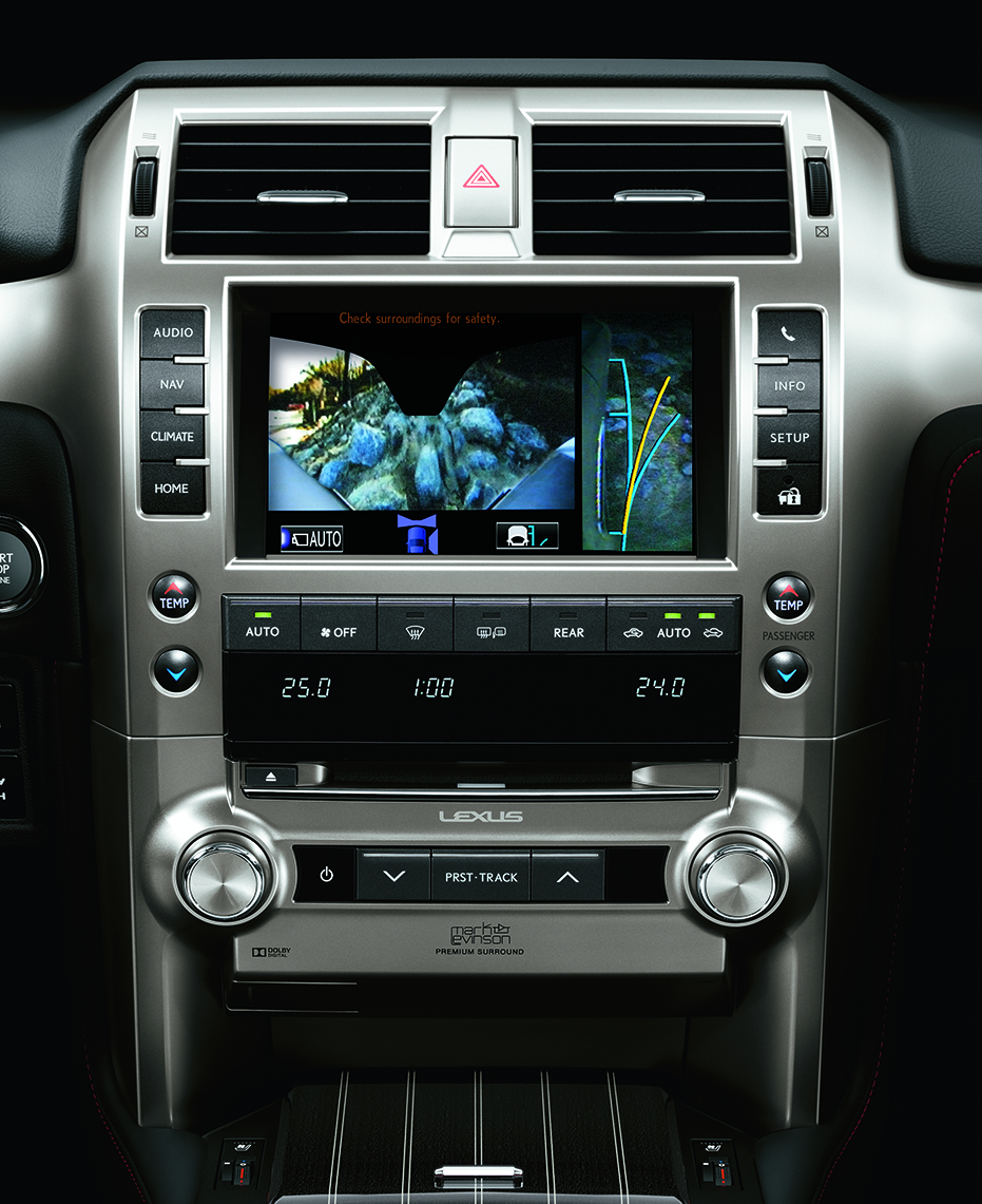 Updated 2020 Lexus GX 460 Reaches Russia, Ukraine And Other Eastern Markets