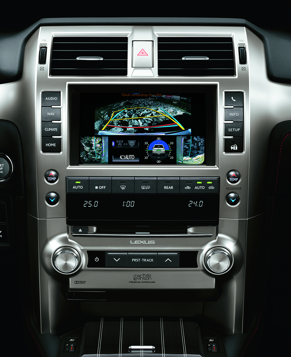 Updated 2020 Lexus GX 460 Reaches Russia, Ukraine And Other Eastern Markets