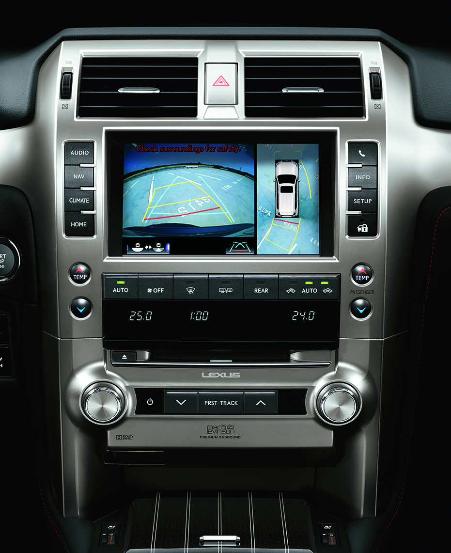 Updated 2020 Lexus GX 460 Reaches Russia, Ukraine And Other Eastern Markets