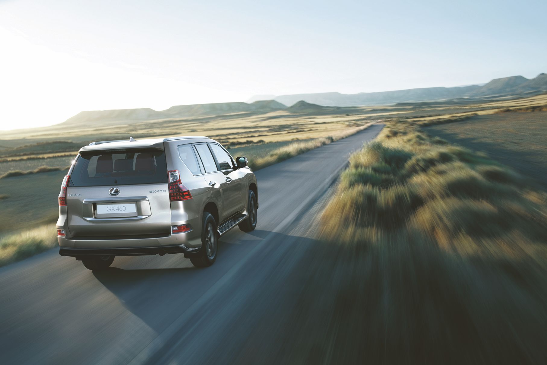 Updated 2020 Lexus GX 460 Reaches Russia, Ukraine And Other Eastern Markets