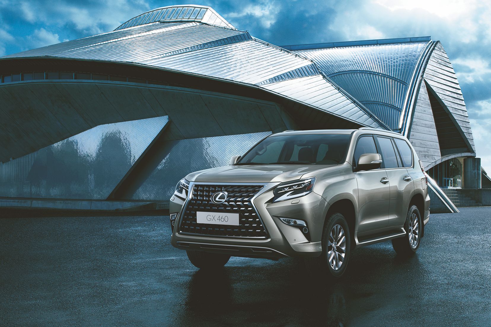 Updated 2020 Lexus GX 460 Reaches Russia, Ukraine And Other Eastern Markets