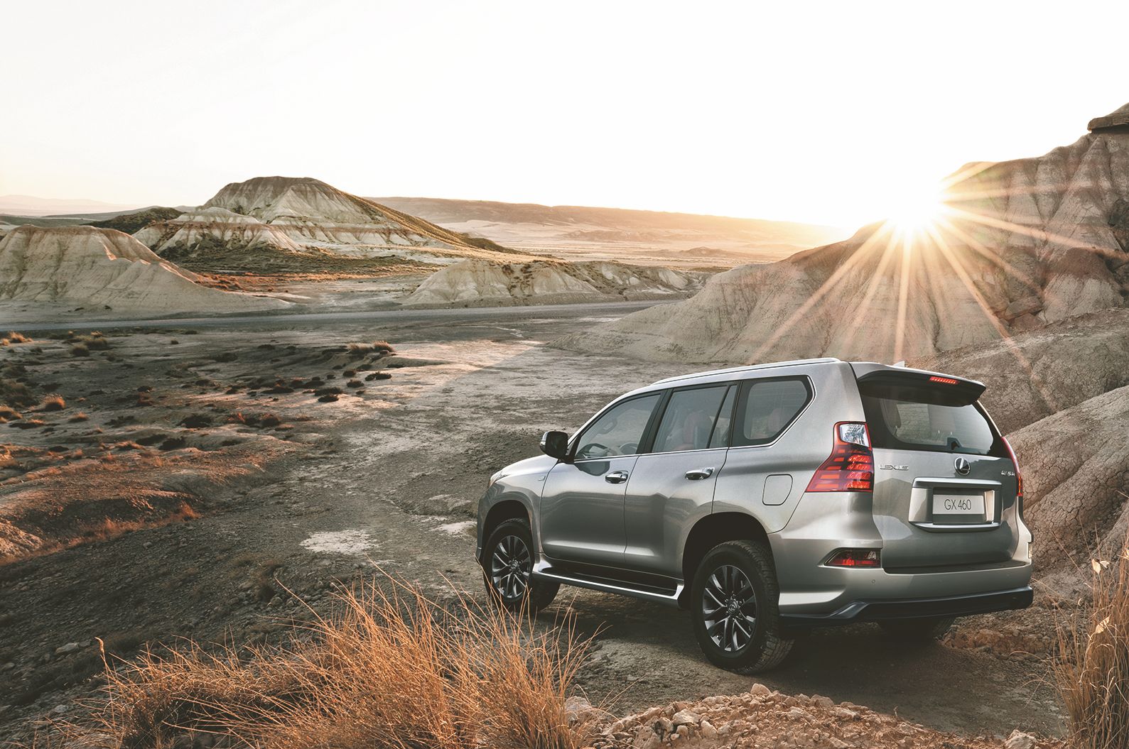 Updated 2020 Lexus GX 460 Reaches Russia, Ukraine And Other Eastern Markets