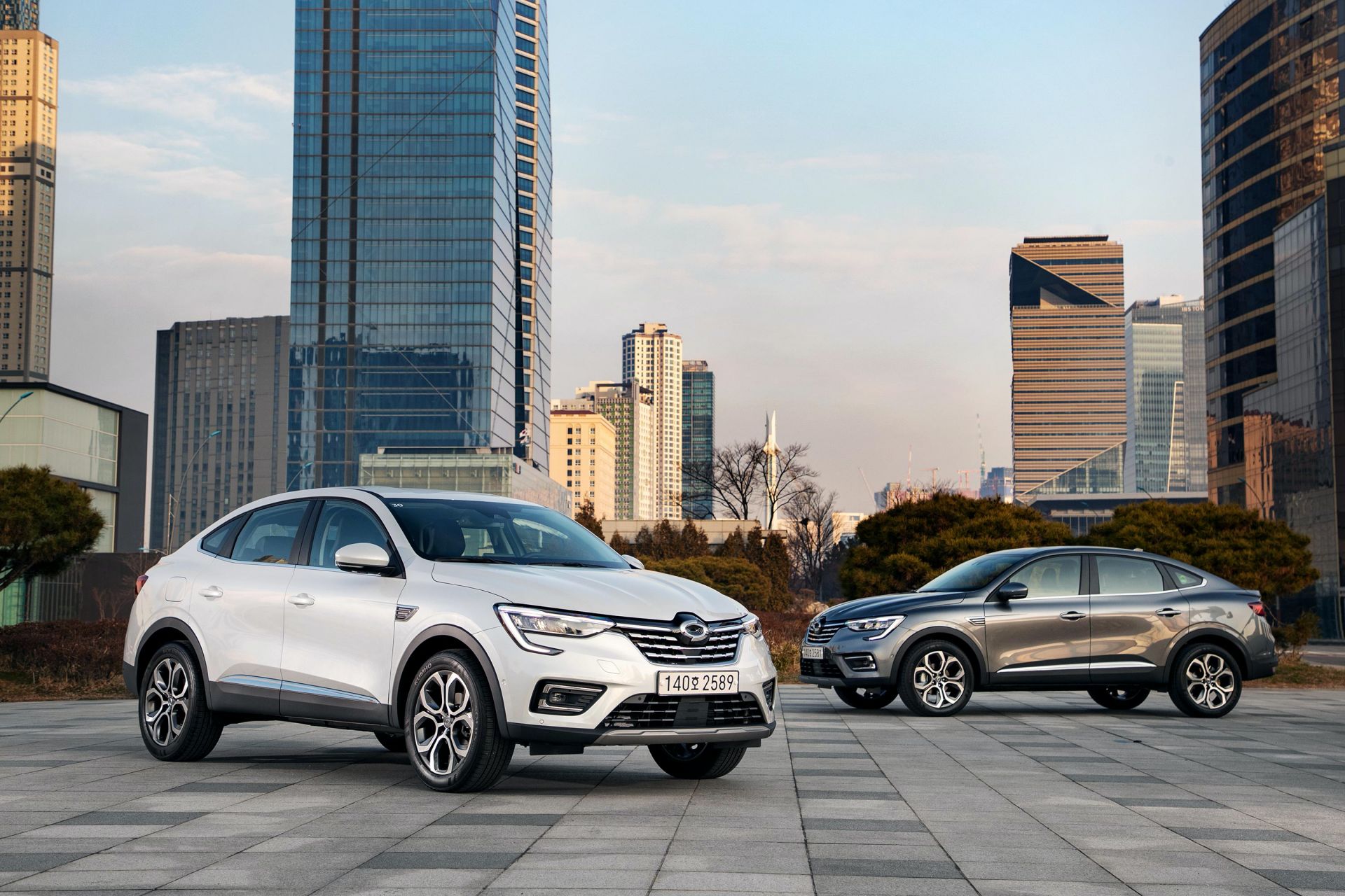 Renault Arkana Becomes The Samsung XM3, Gets Tech Upgrades For Its Korean Debut