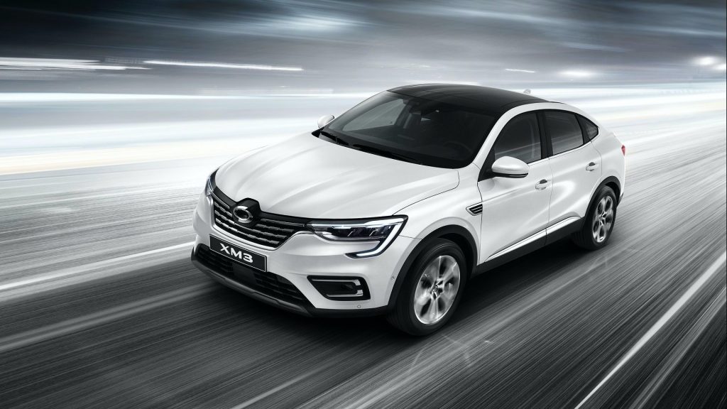 Renault korea samsung xm3