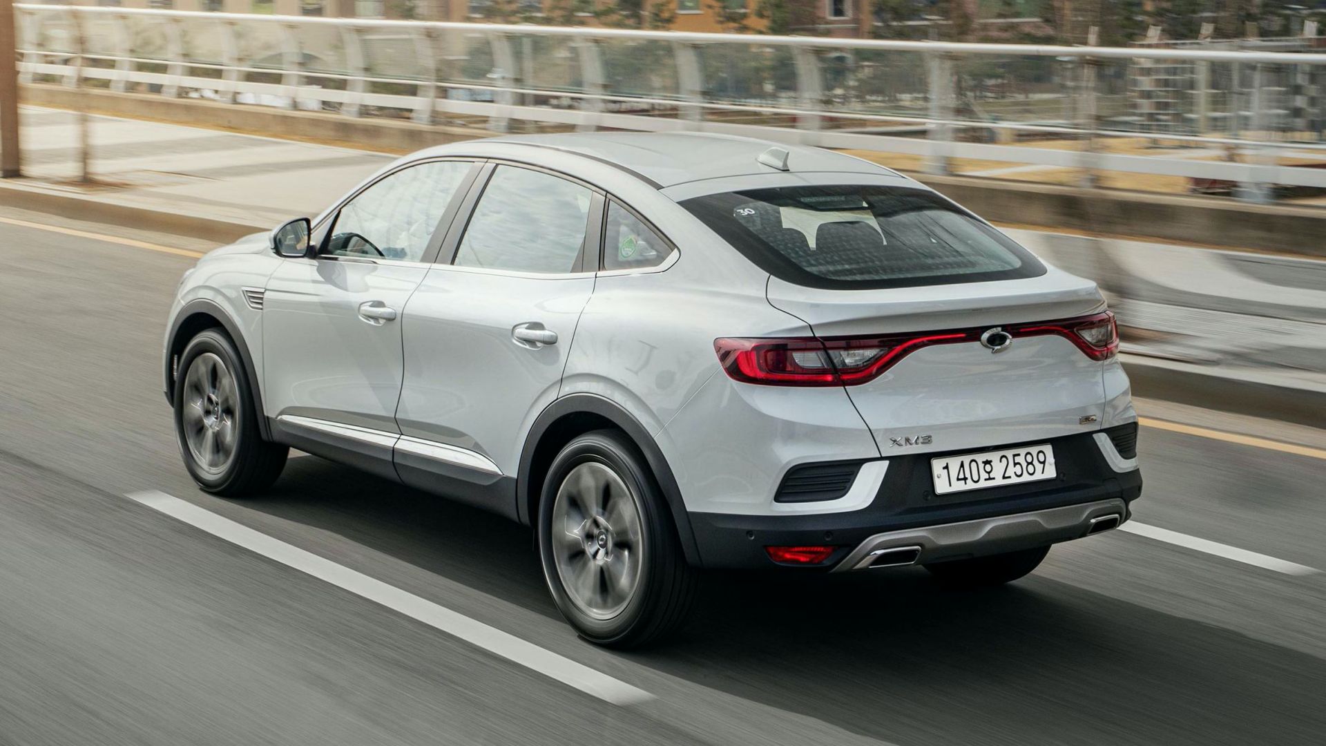 Renault Arkana Becomes The Samsung XM3, Gets Tech Upgrades For Its Korean Debut