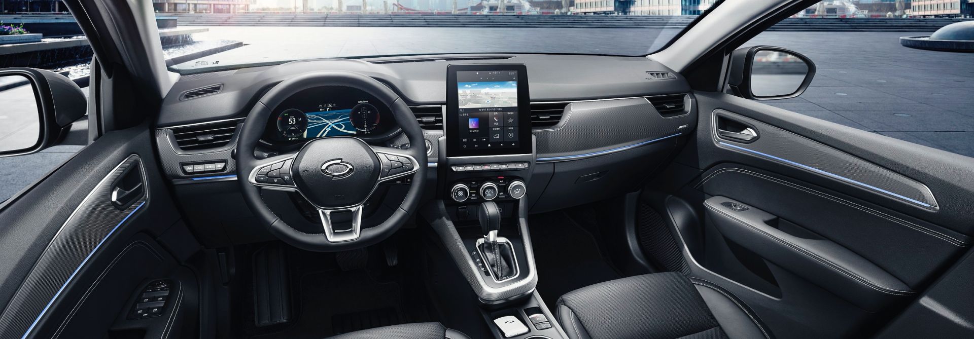 Renault Arkana Becomes The Samsung XM3, Gets Tech Upgrades For Its Korean Debut