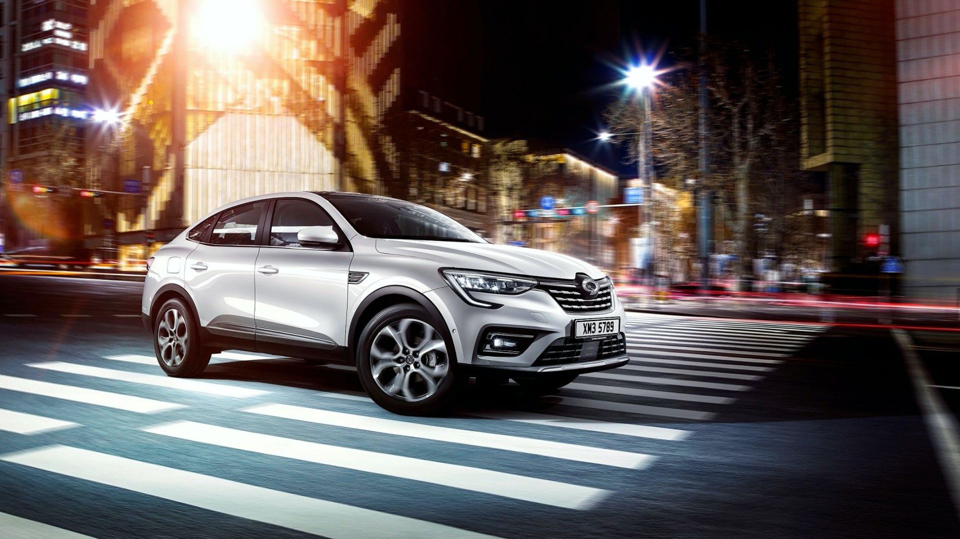 Renault Arkana Becomes The Samsung XM3, Gets Tech Upgrades For Its Korean Debut