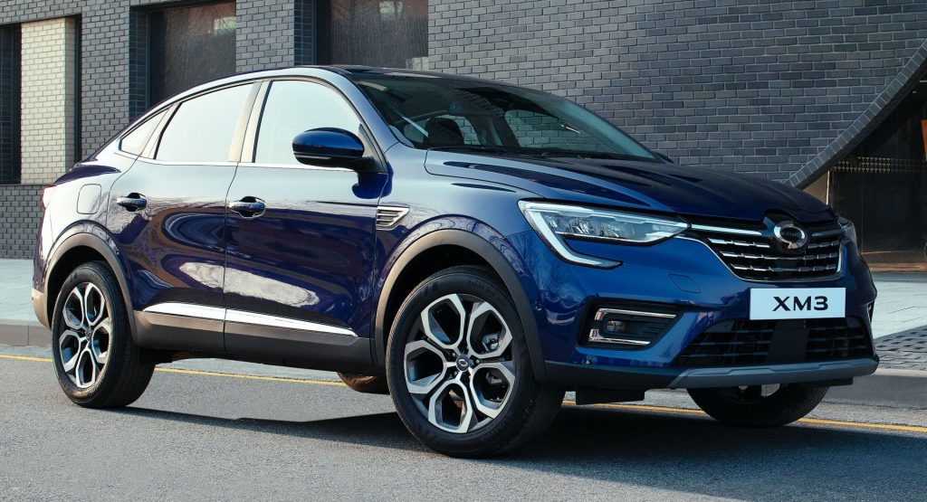  Renault Arkana Becomes The Samsung XM3, Gets Tech Upgrades For Its Korean Debut