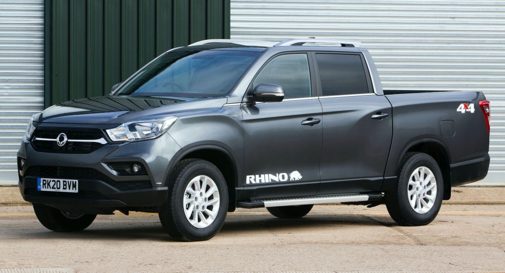  2020 SsangYong Musso Pickup Now Offers Long-Bed Option (And It Ain’t Pretty)