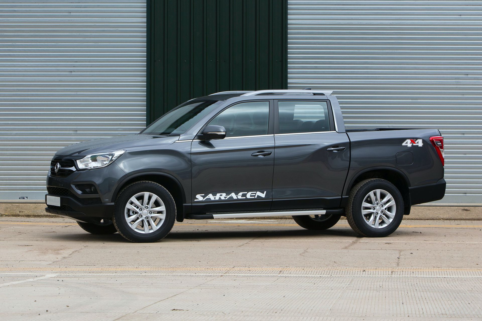 2020 SsangYong Musso Pickup Now Offers Long-Bed Option (And It Ain’t Pretty)