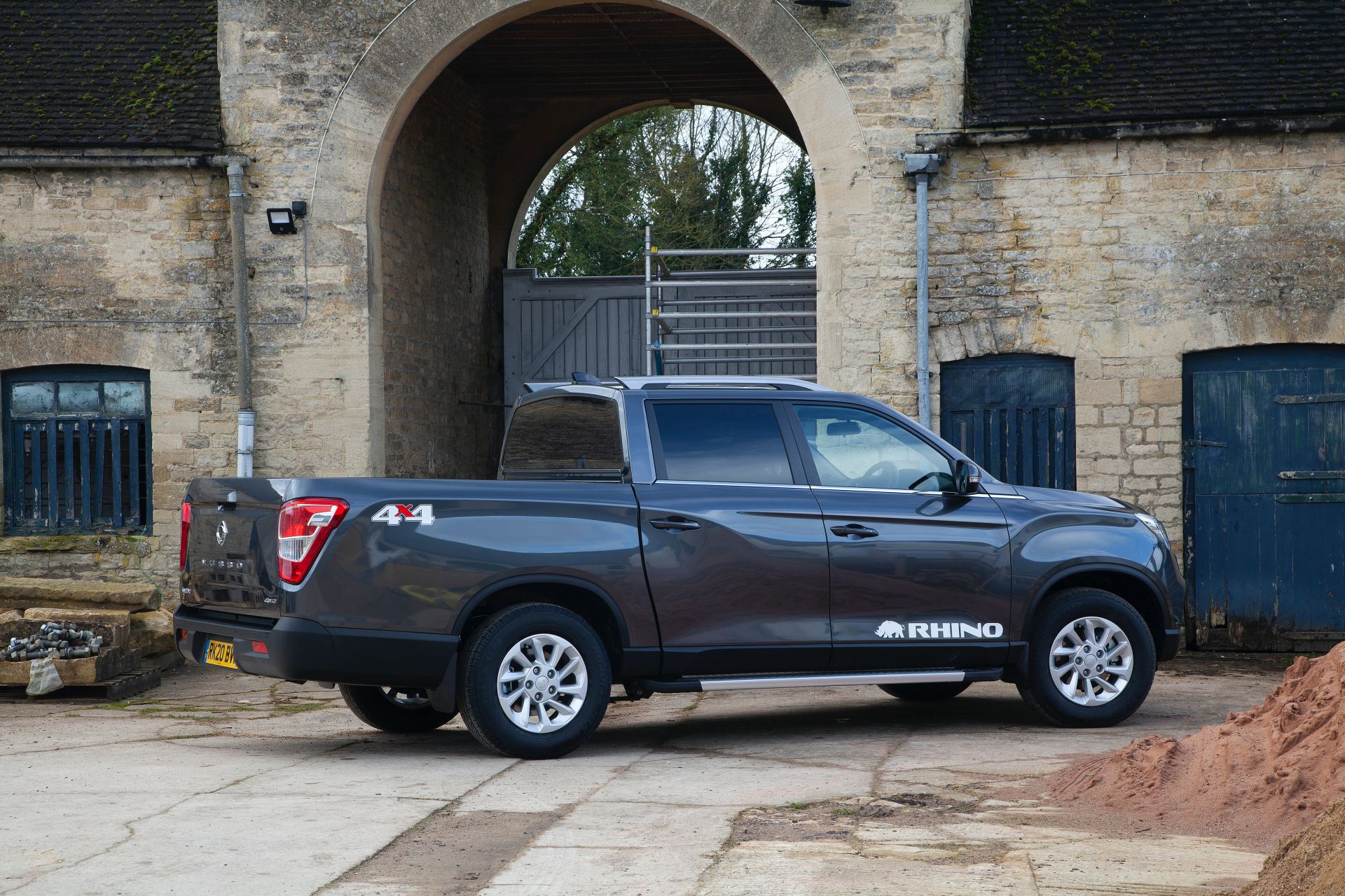 2020 SsangYong Musso Pickup Now Offers Long-Bed Option (And It Ain’t Pretty)
