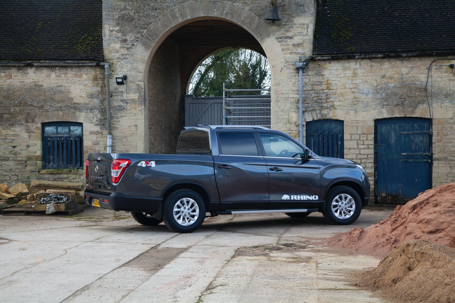 2020 SsangYong Musso Pickup Now Offers Long-Bed Option (And It Ain’t Pretty)