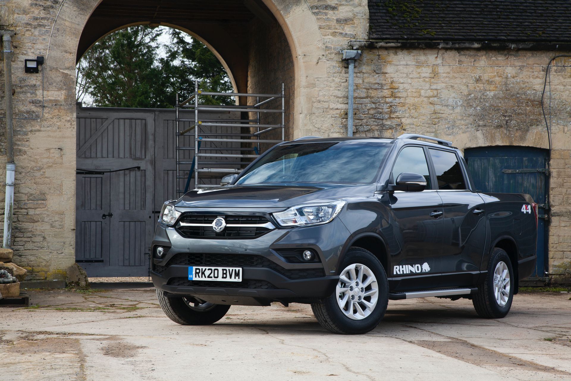 2020 SsangYong Musso Pickup Now Offers Long-Bed Option (And It Ain’t Pretty)