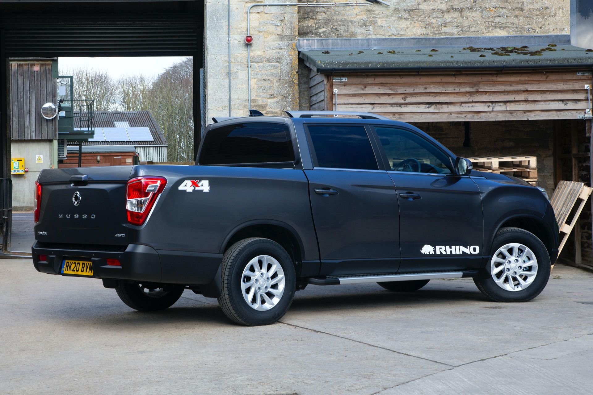 2020 SsangYong Musso Pickup Now Offers Long-Bed Option (And It Ain’t Pretty)