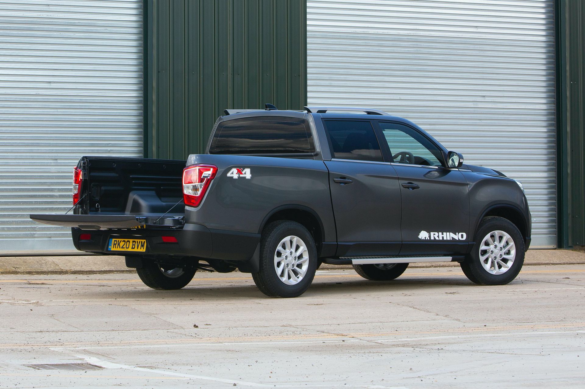 2020 SsangYong Musso Pickup Now Offers Long-Bed Option (And It Ain’t Pretty)