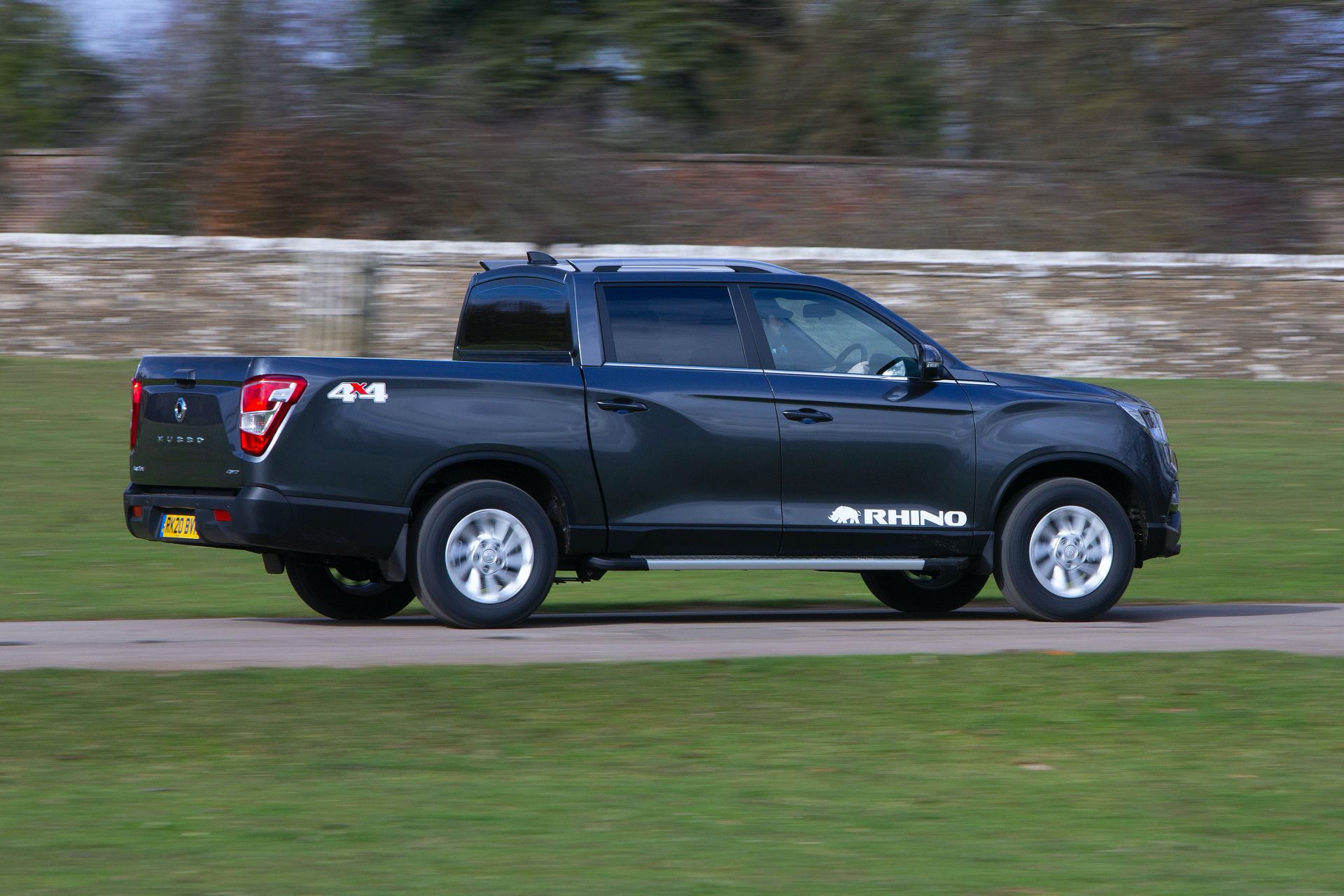 2020 SsangYong Musso Pickup Now Offers Long-Bed Option (And It Ain’t Pretty)