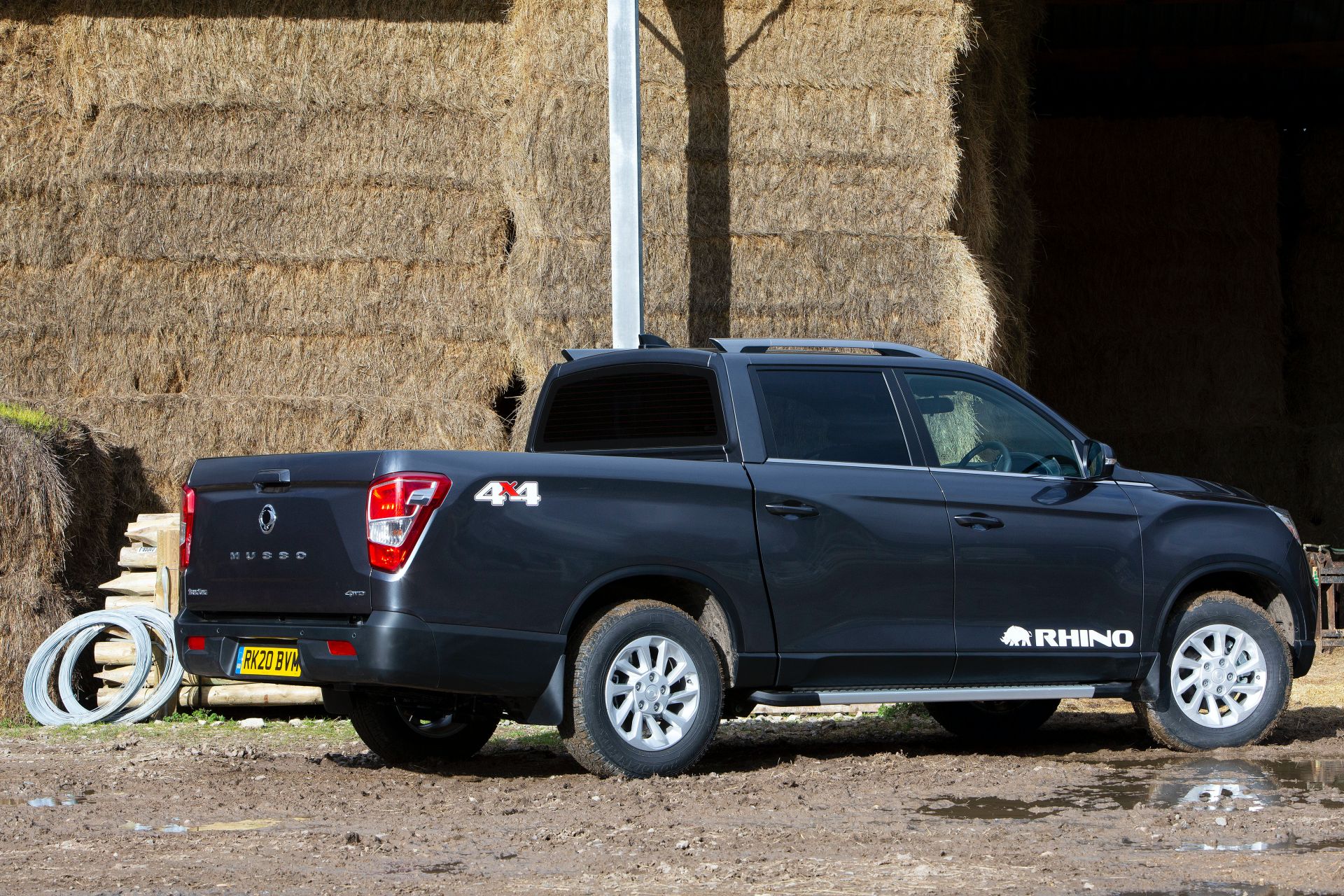 2020 SsangYong Musso Pickup Now Offers Long-Bed Option (And It Ain’t Pretty)