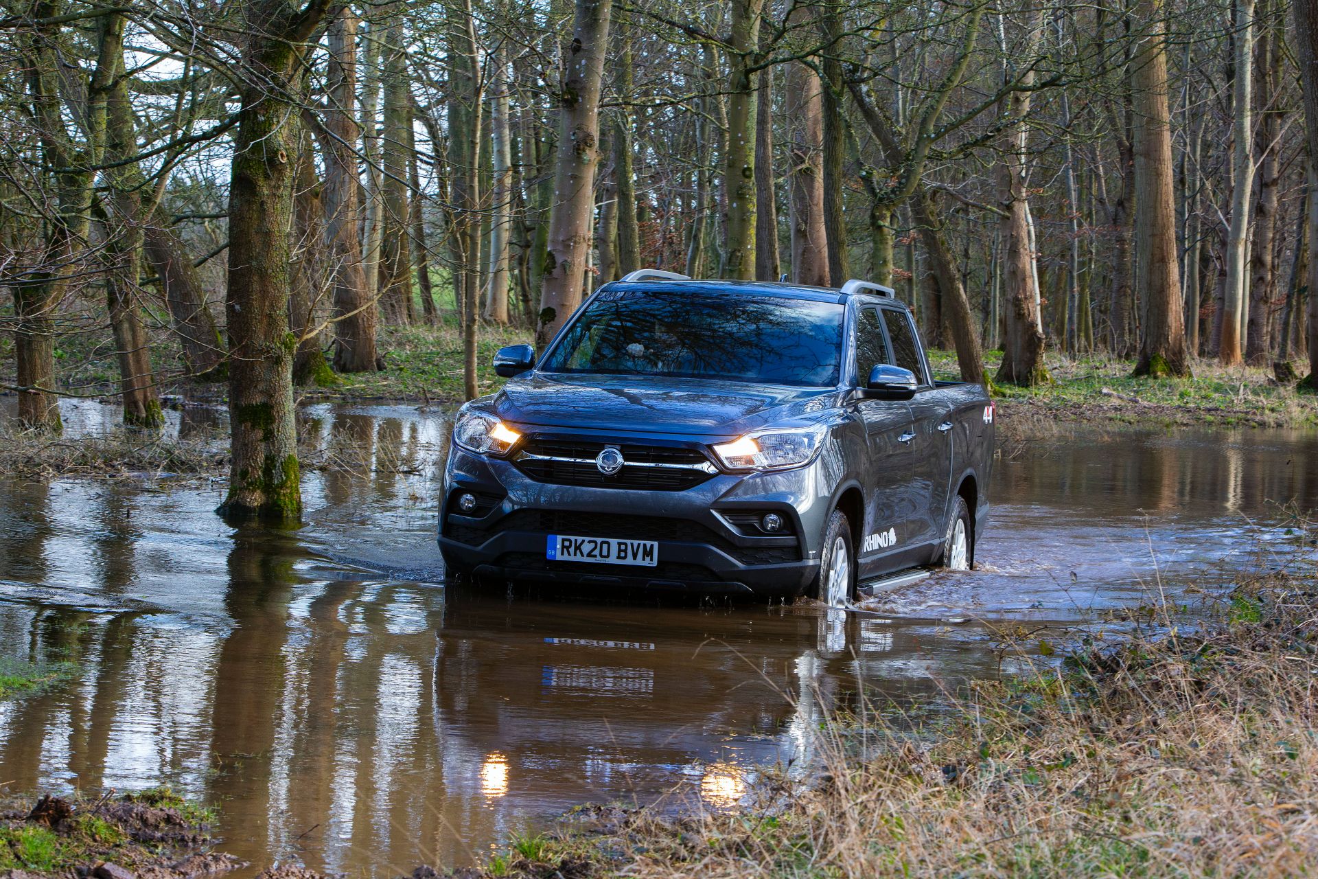 2020 SsangYong Musso Pickup Now Offers Long-Bed Option (And It Ain’t Pretty)