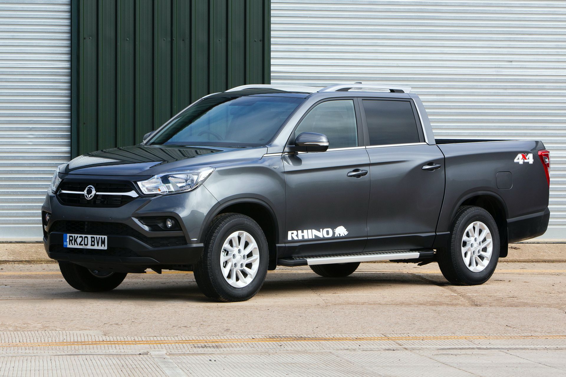 2020 SsangYong Musso Pickup Now Offers Long-Bed Option (And It Ain’t Pretty)