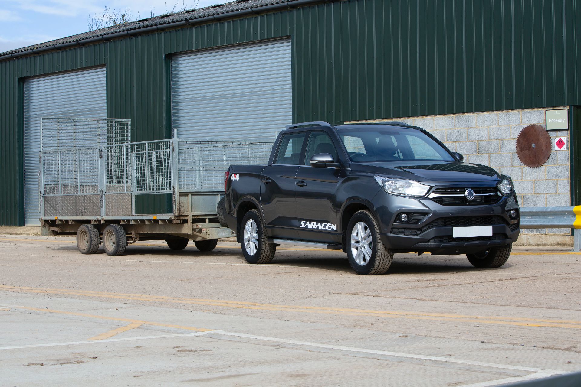 2020 SsangYong Musso Pickup Now Offers Long-Bed Option (And It Ain’t Pretty)