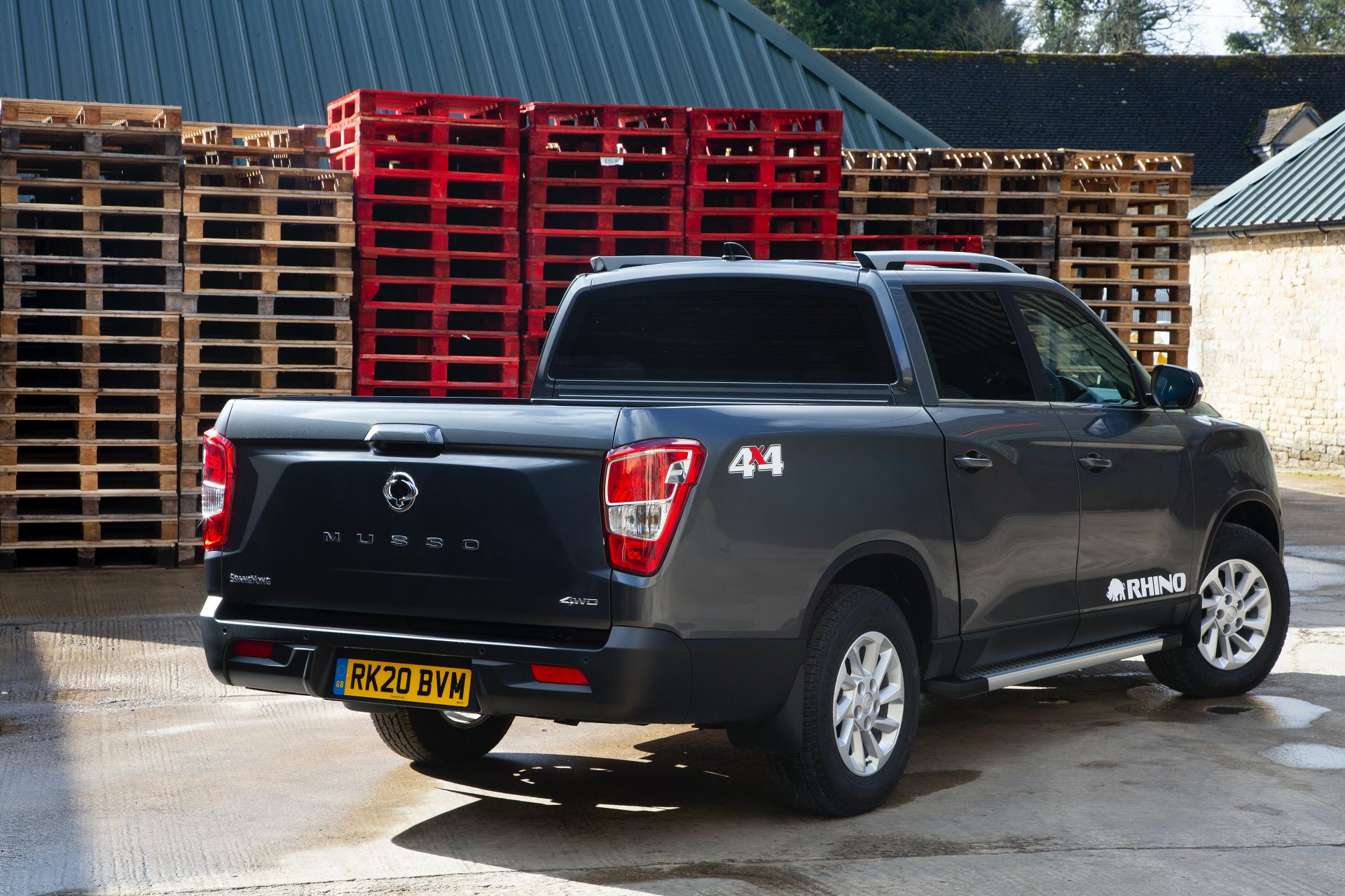 2020 SsangYong Musso Pickup Now Offers Long-Bed Option (And It Ain’t Pretty)