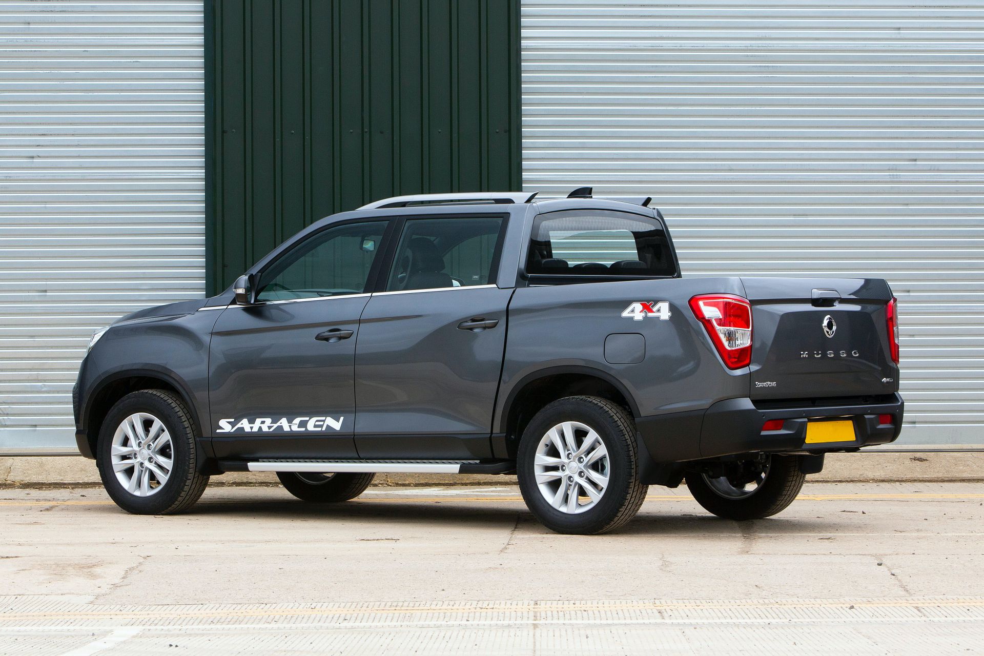 2020 SsangYong Musso Pickup Now Offers Long-Bed Option (And It Ain’t Pretty)