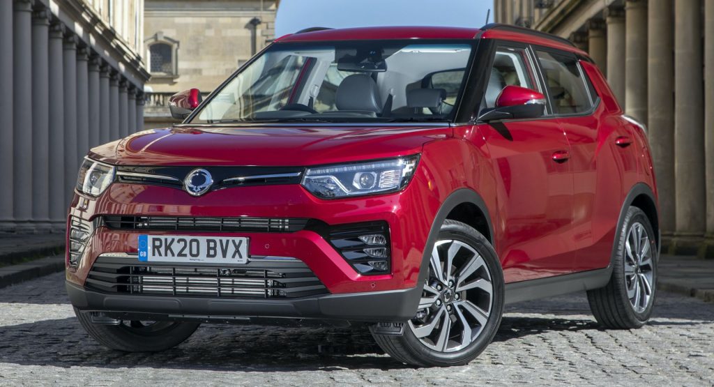  SsangYong Details Facelifted Tivoli As Subcompact SUV Reaches European Shores