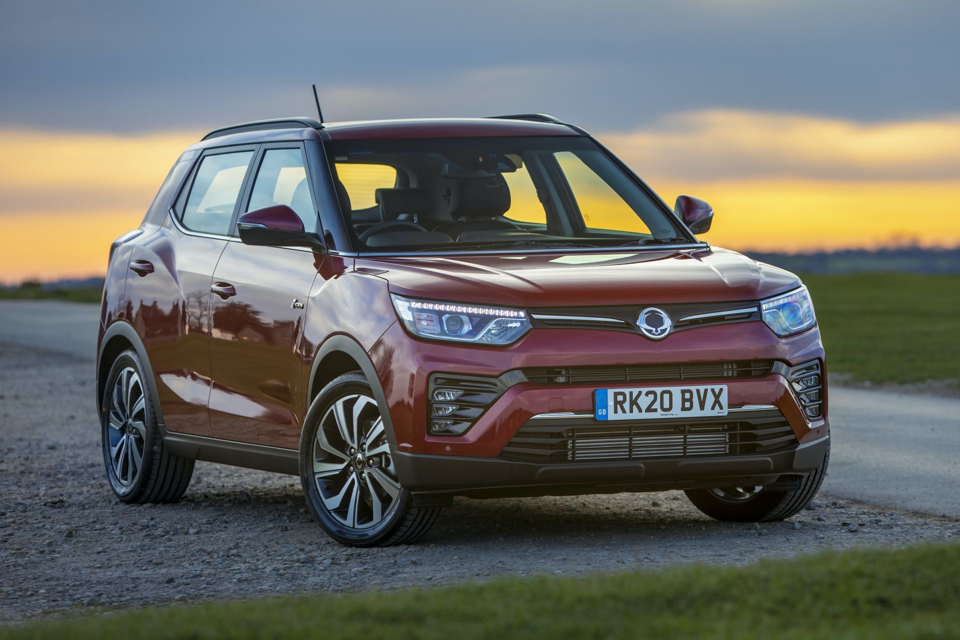 SsangYong Details Facelifted Tivoli As Subcompact SUV Reaches European Shores