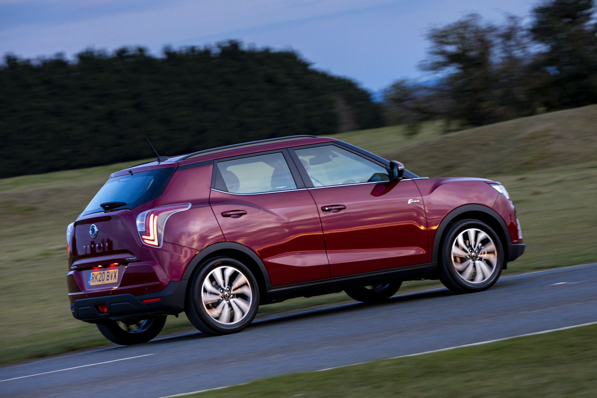 SsangYong Details Facelifted Tivoli As Subcompact SUV Reaches European Shores