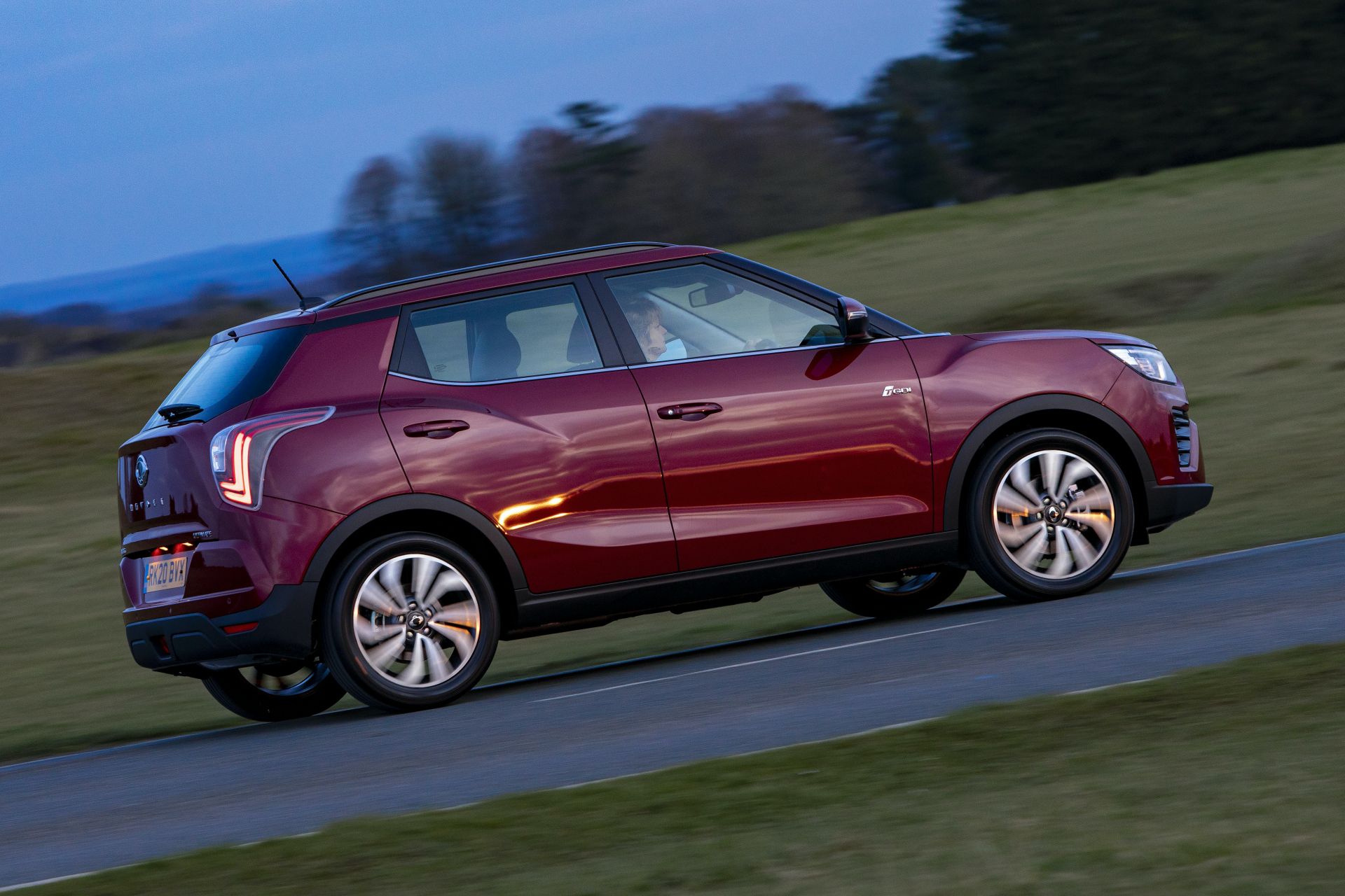 SsangYong Details Facelifted Tivoli As Subcompact SUV Reaches European Shores