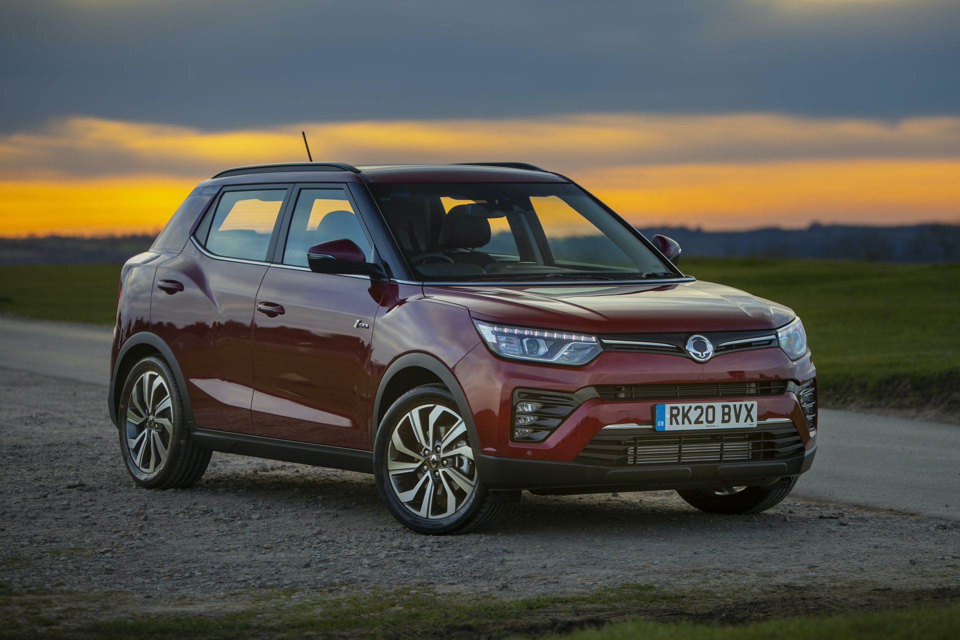 SsangYong Details Facelifted Tivoli As Subcompact SUV Reaches European Shores