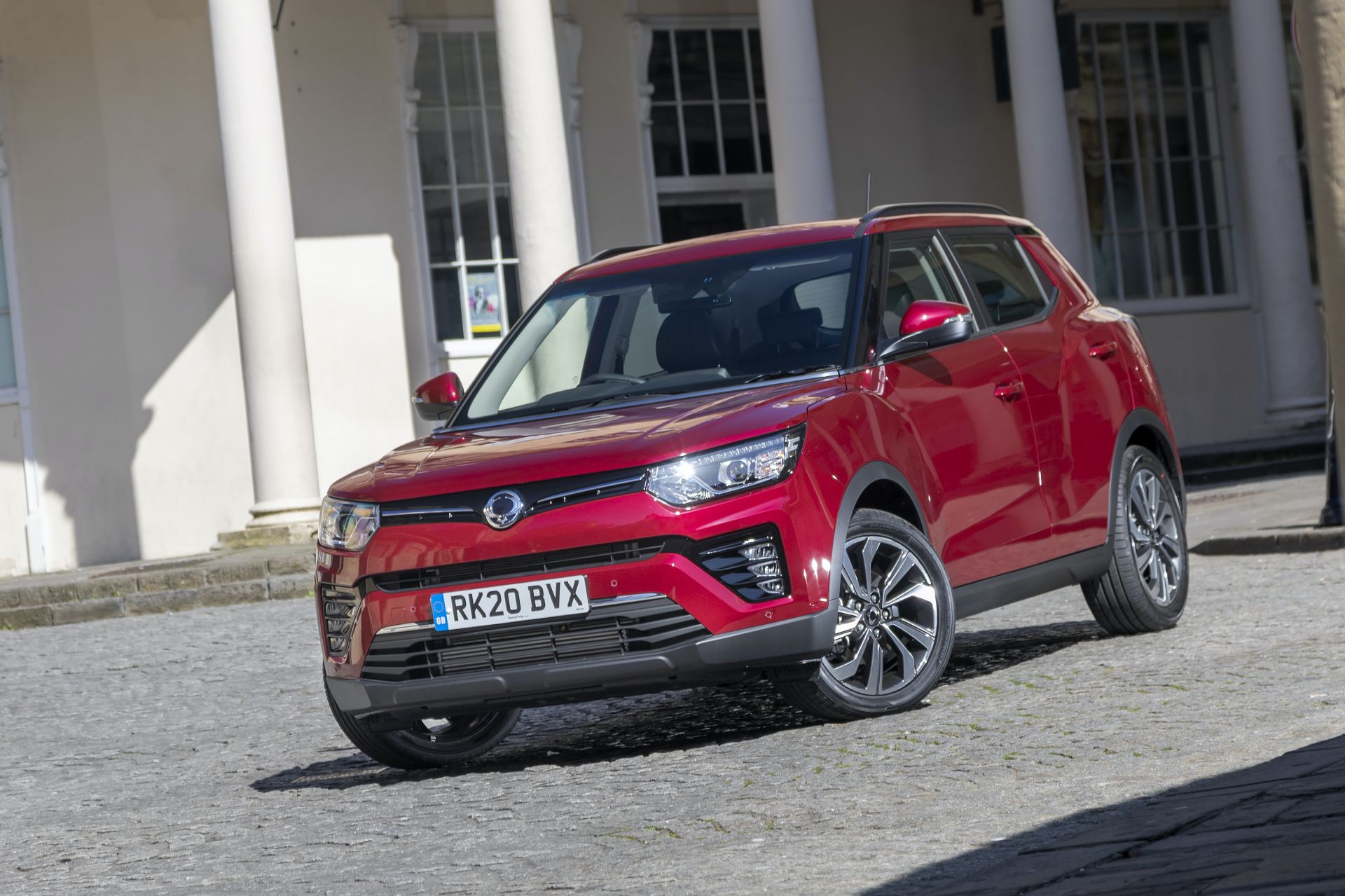 SsangYong Details Facelifted Tivoli As Subcompact SUV Reaches European Shores