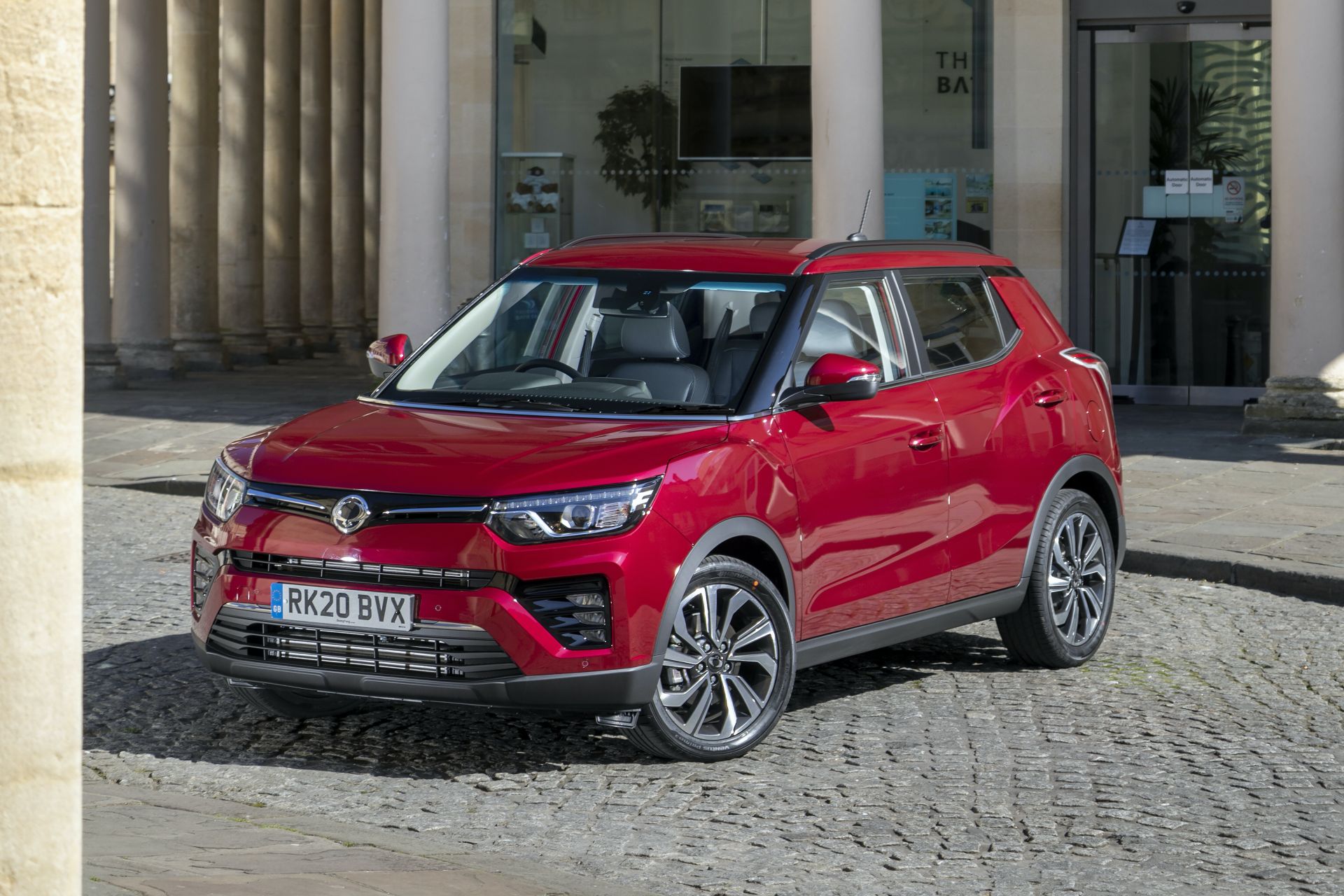 SsangYong Details Facelifted Tivoli As Subcompact SUV Reaches European Shores