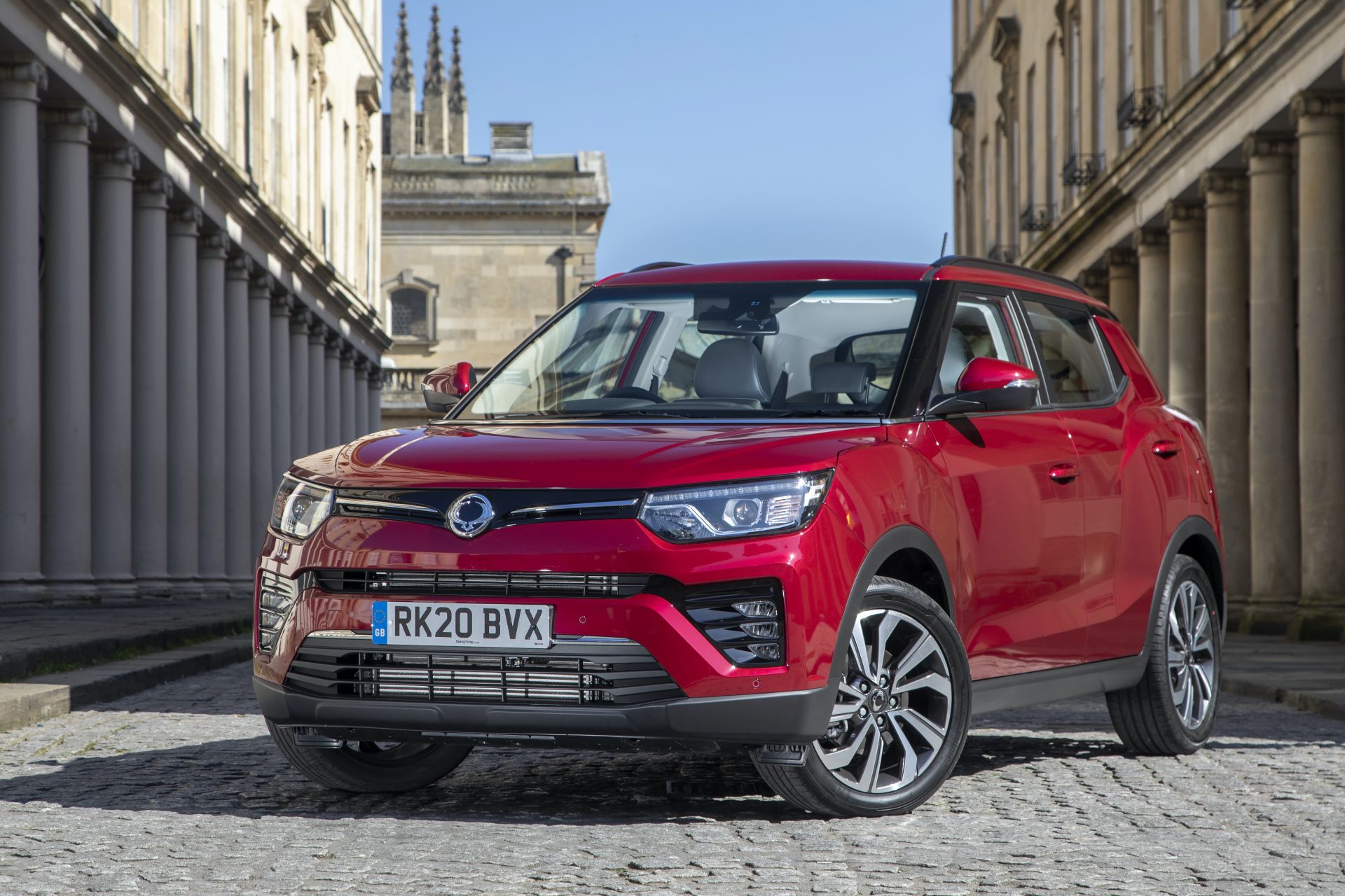 SsangYong Details Facelifted Tivoli As Subcompact SUV Reaches European Shores
