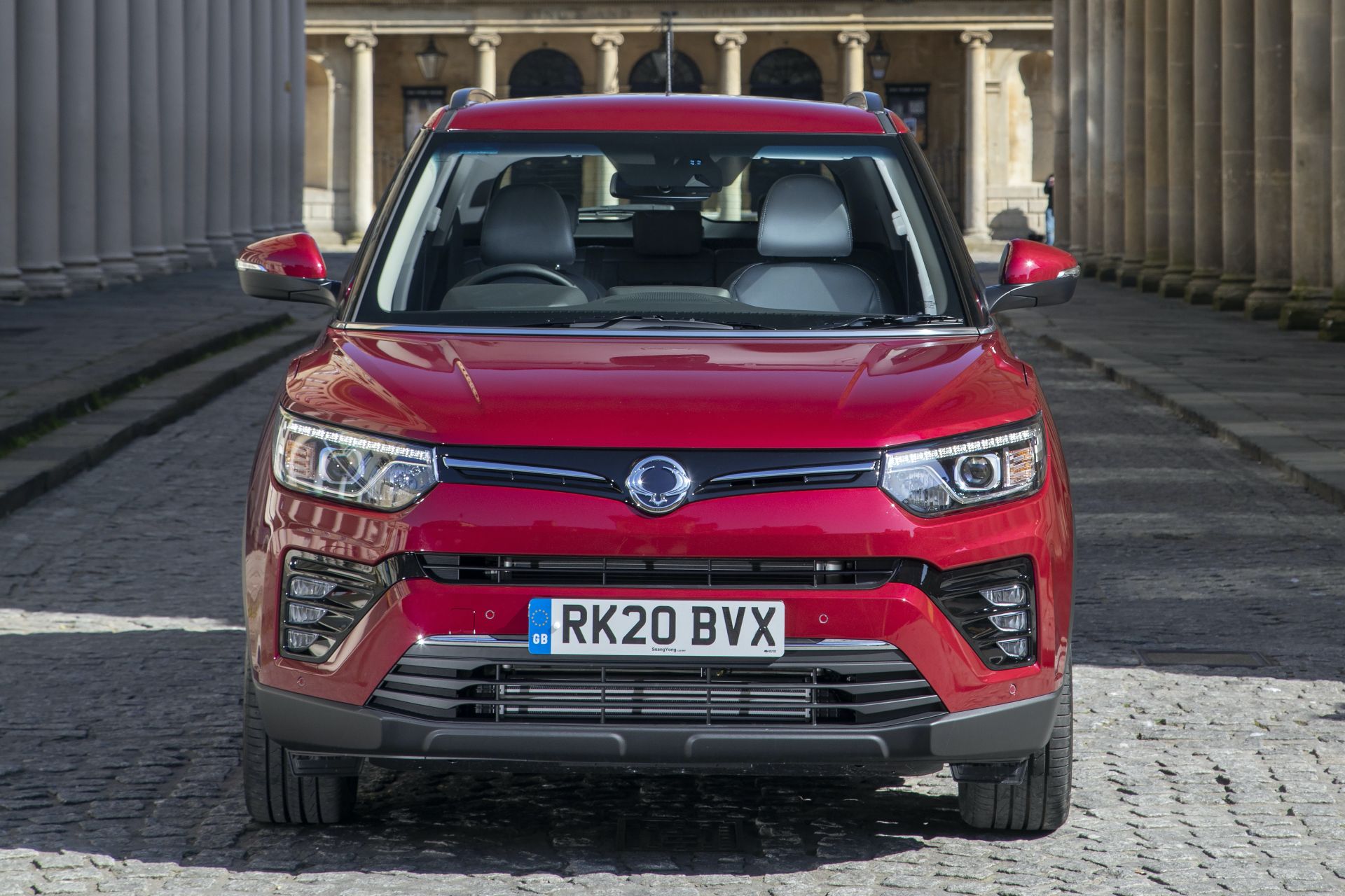 SsangYong Details Facelifted Tivoli As Subcompact SUV Reaches European Shores