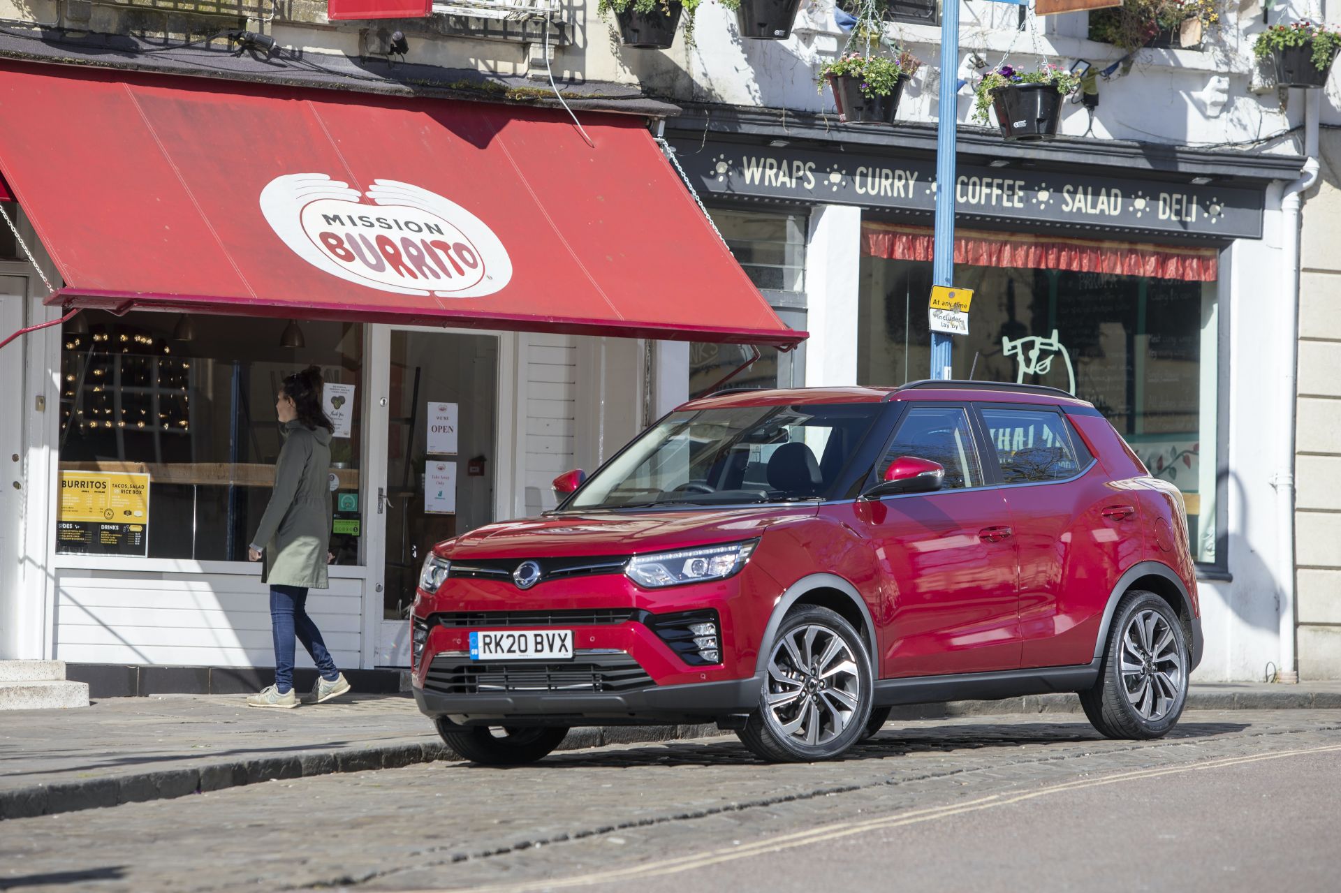 SsangYong Details Facelifted Tivoli As Subcompact SUV Reaches European Shores