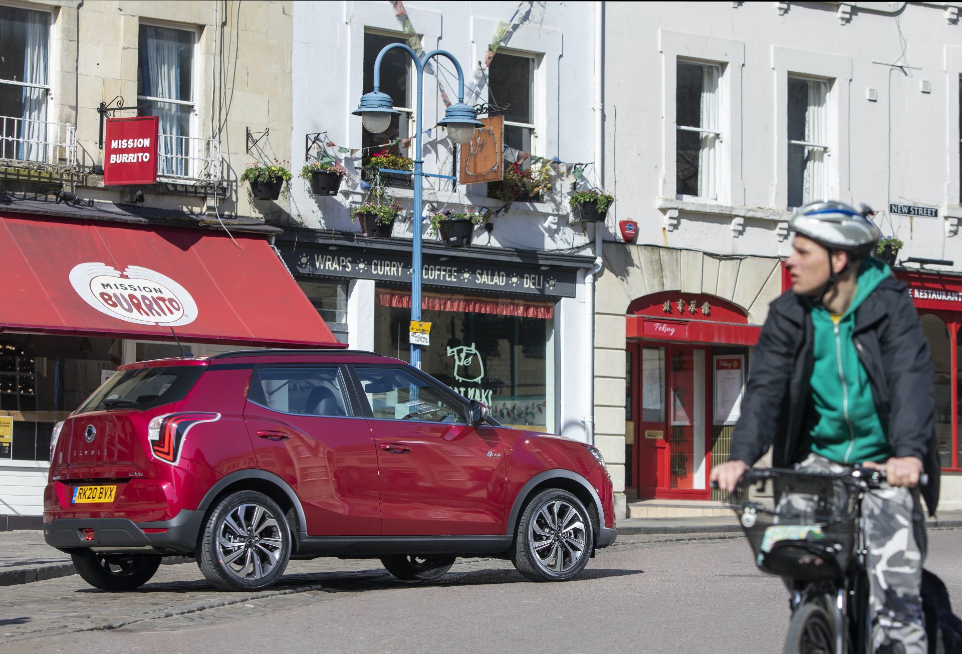 SsangYong Details Facelifted Tivoli As Subcompact SUV Reaches European Shores