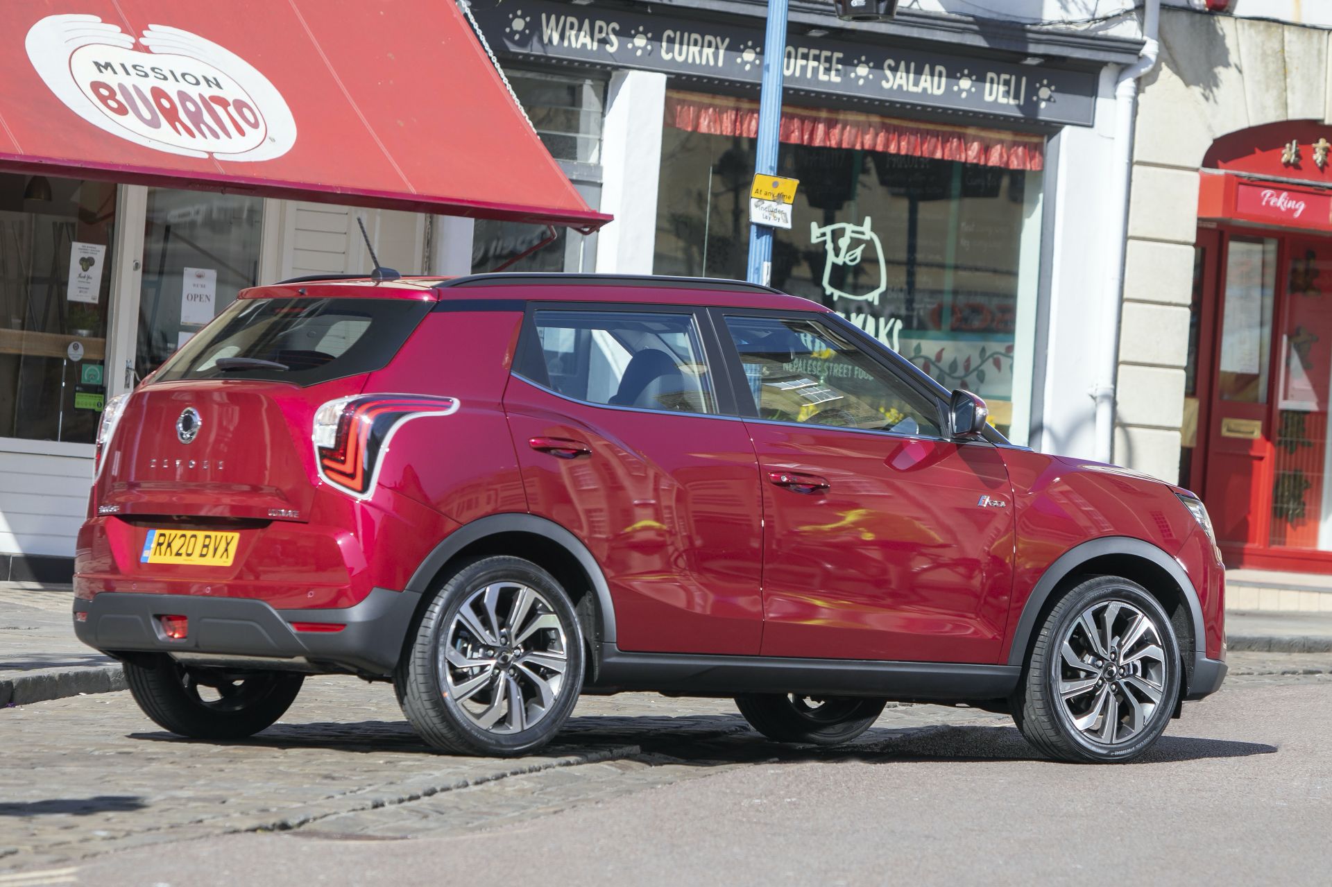 SsangYong Details Facelifted Tivoli As Subcompact SUV Reaches European Shores