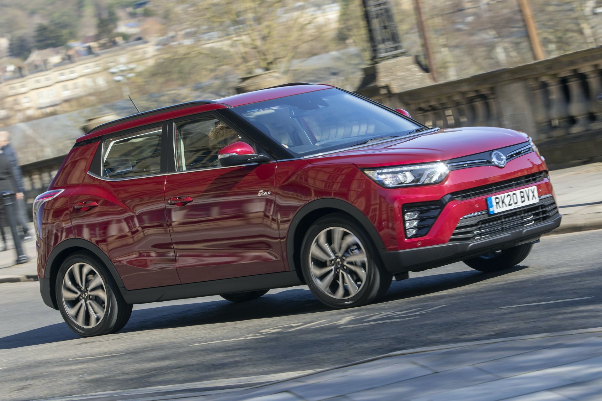 SsangYong Details Facelifted Tivoli As Subcompact SUV Reaches European Shores