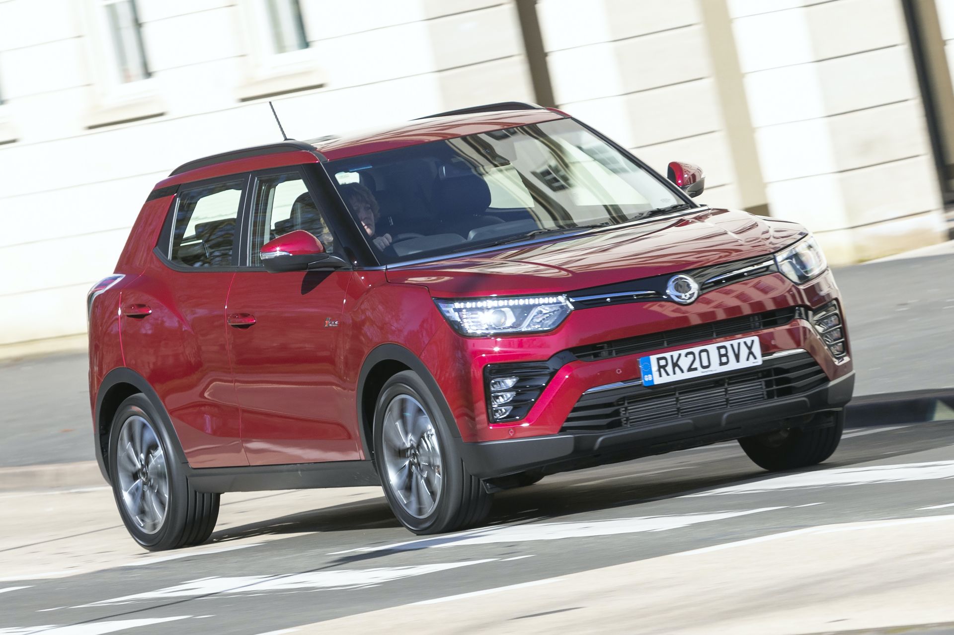 SsangYong Details Facelifted Tivoli As Subcompact SUV Reaches European Shores