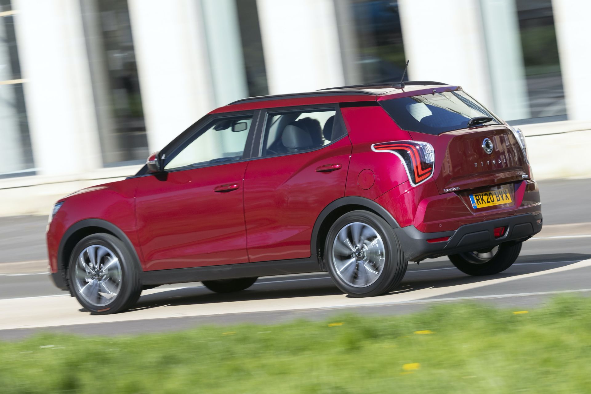 SsangYong Details Facelifted Tivoli As Subcompact SUV Reaches European Shores