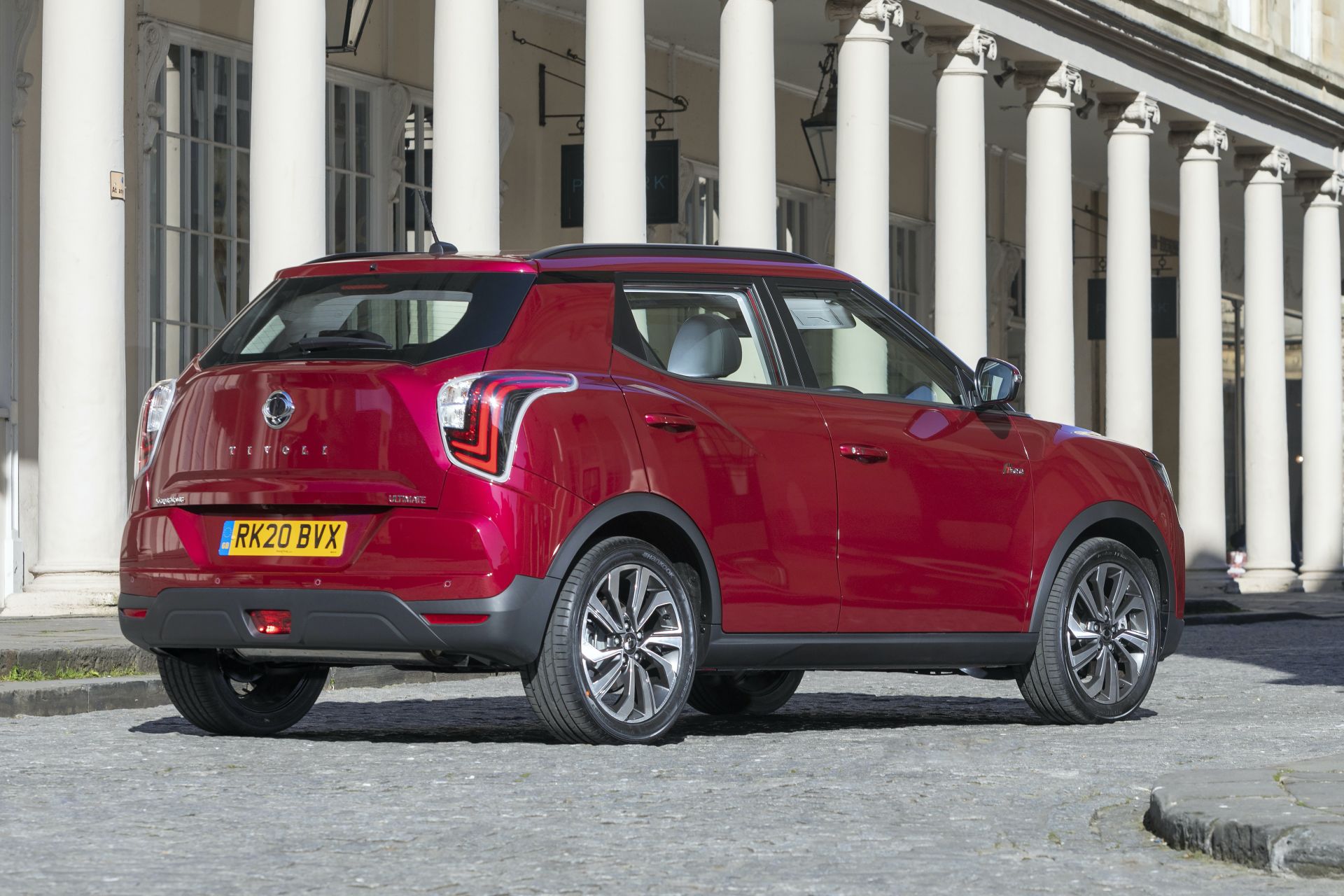 SsangYong Details Facelifted Tivoli As Subcompact SUV Reaches European Shores