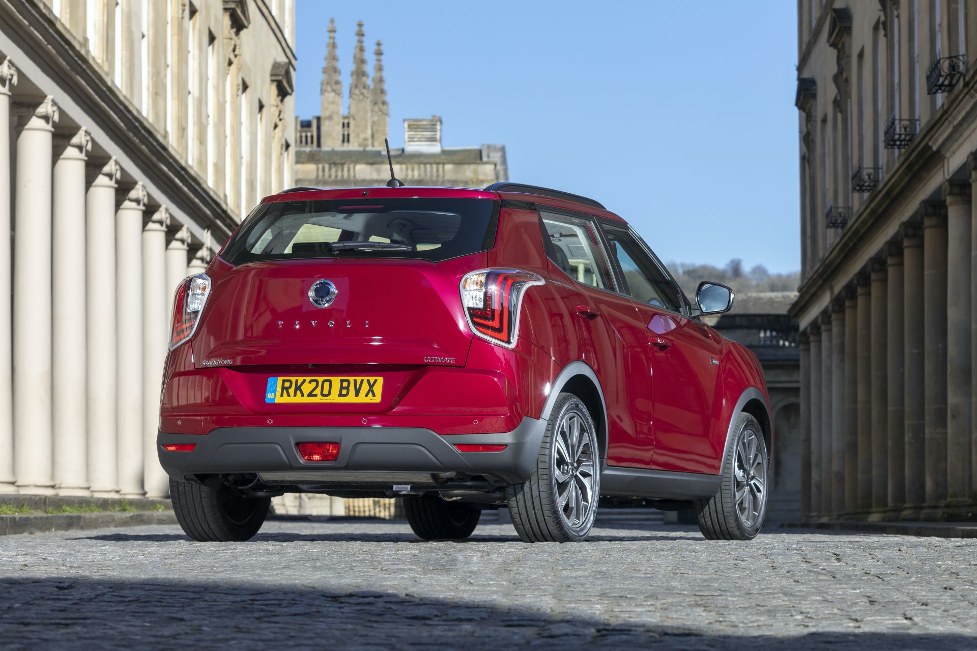 SsangYong Details Facelifted Tivoli As Subcompact SUV Reaches European Shores