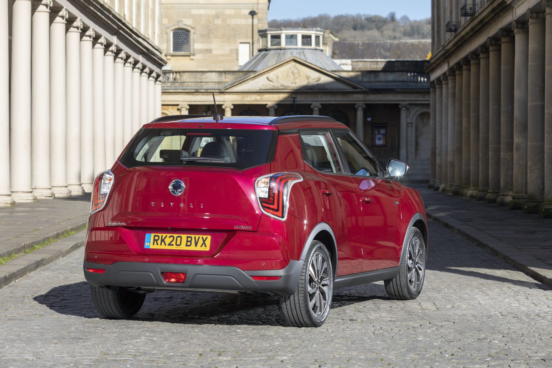 SsangYong Details Facelifted Tivoli As Subcompact SUV Reaches European Shores