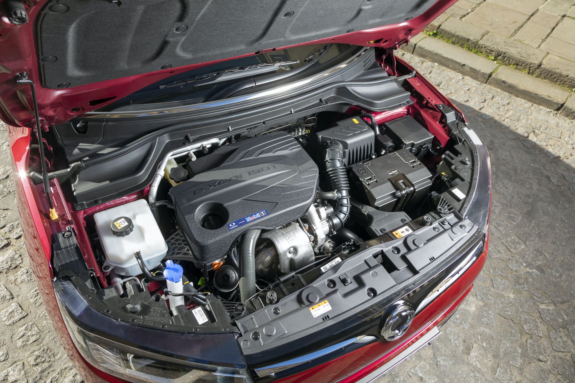 SsangYong Details Facelifted Tivoli As Subcompact SUV Reaches European Shores