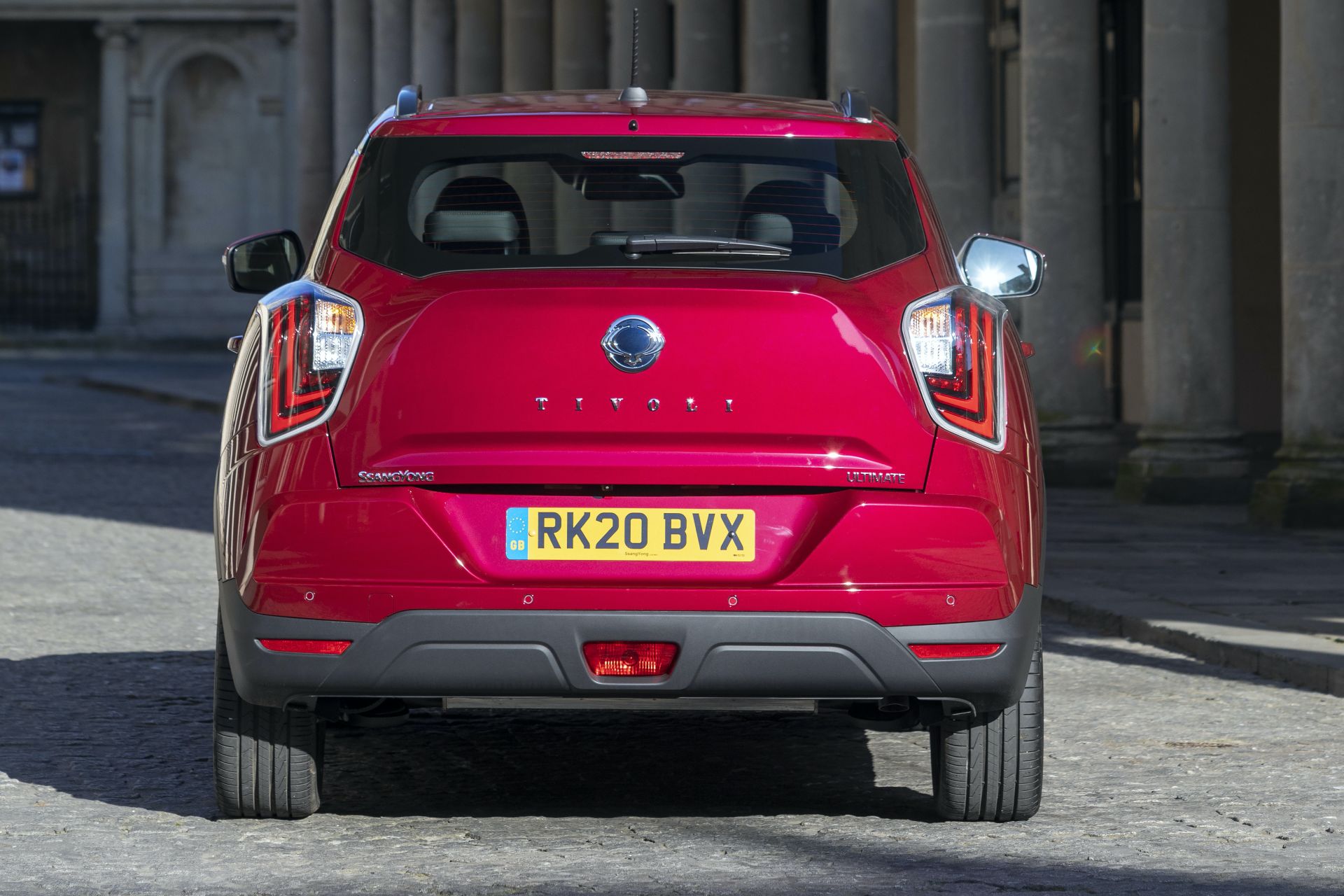 SsangYong Details Facelifted Tivoli As Subcompact SUV Reaches European Shores